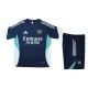 Kinder Arsenal Trainingstrikot + Shorts 2025-26 Blau