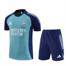 Kinder Arsenal Trainingstrikot + Shorts 2025-26 Grün