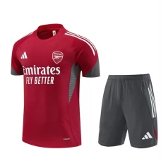 Kinder Arsenal Trainingstrikot + Shorts 2025-26 Rot