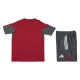 Kinder Arsenal Trainingstrikot + Shorts 2025-26 Rot