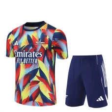 Kinder Arsenal Trainingstrikot + Shorts 2025-26 Rot