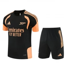 Kinder Arsenal Trainingstrikot + Shorts 2026-27 Schwarz