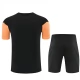 Kinder Arsenal Trainingstrikot + Shorts 2026-27 Schwarz