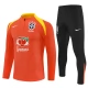Kinder Brasilien Trainingsanzug 2025-26 - 1-4 Zip Orange