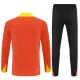 Kinder Brasilien Trainingsanzug 2025-26 - 1-4 Zip Orange