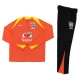 Kinder Brasilien Trainingsanzug 2025-26 - 1-4 Zip Orange