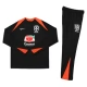 Kinder Brasilien Trainingsanzug 2025-26 - 1-4 Zip Schwarz
