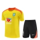 Kinder Brasilien Trainingstrikot + Shorts 2025-26 Gelb