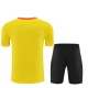 Kinder Brasilien Trainingstrikot + Shorts 2025-26 Gelb