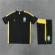 Kinder Brasilien Trainingstrikot + Shorts 2026-27 Schwarz