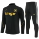 Kinder Chelsea Trainingsanzug 2026-27 - 1-4 Zip Schwarz Kinder Chelsea Trainingsanzug 2026-27 - 1-4 Zip Schwarz