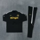 Kinder Chelsea Trainingsanzug 2026-27 - 1-4 Zip Schwarz