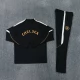 Kinder Chelsea Trainingsanzug 2026-27 - 1-4 Zip Schwarz