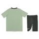 Kinder Chelsea Trainingstrikot + Shorts 2025-26 Grün