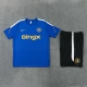 Kinder Chelsea Trainingstrikot + Shorts 2026-27 Blau