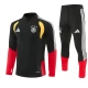 Kinder Deutschland Trainingsanzug 2026-27 - 1-4 Zip Schwarz