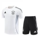 Kinder Deutschland Trainingstrikot + Shorts 2025-26 Weiß