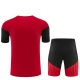 Kinder Deutschland Trainingstrikot + Shorts 2026-27 Rot