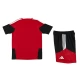 Kinder Deutschland Trainingstrikot + Shorts 2026-27 Rot