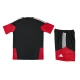 Kinder Deutschland Trainingstrikot + Shorts 2026-27 Schwarz