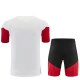 Kinder Deutschland Trainingstrikot + Shorts 2026-27 Weiß