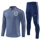 Kinder England Trainingsanzug 2026-27 - 1-4 Zip Grau Kinder England Trainingsanzug 2026-27 - 1-4 Zip Grau