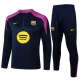 Kinder FC Barcelona Trainingsanzug 2025-26 - 1-4 Zip