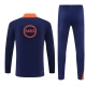 Kinder FC Barcelona Trainingsanzug 2025-26 - 1-4 Zip Blau