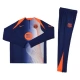 Kinder FC Barcelona Trainingsanzug 2025-26 - 1-4 Zip Blau