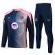 Kinder FC Barcelona Trainingsanzug 2025-26 - 1-4 Zip Blau