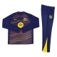 Kinder FC Barcelona Trainingsanzug 2025-26 - 1-4 Zip Blau