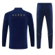 Kinder FC Barcelona Trainingsanzug 2026-27 - 1-4 Zip Blau