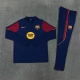 Kinder FC Barcelona Trainingsanzug 2026-27 - 1-4 Zip Blau