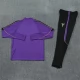 Kinder FC Barcelona Trainingsanzug 2026-27 - 1-4 Zip Lila