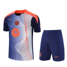 Kinder FC Barcelona Trainingstrikot + Shorts 2025-26 Blau Kinder FC Barcelona Trainingstrikot + Shorts 2025-26 Blau
