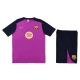 Kinder FC Barcelona Trainingstrikot + Shorts 2025-26 Lila