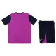 Kinder FC Barcelona Trainingstrikot + Shorts 2025-26 Lila