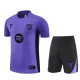 Kinder FC Barcelona Trainingstrikot + Shorts 2025-26 Lila