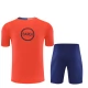 Kinder FC Barcelona Trainingstrikot + Shorts 2025-26 Orange