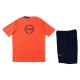Kinder FC Barcelona Trainingstrikot + Shorts 2025-26 Orange