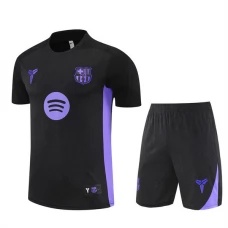 Kinder FC Barcelona Trainingstrikot + Shorts 2025-26 Schwarz Kinder FC Barcelona Trainingstrikot + Shorts 2025-26 Schwarz