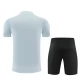 Kinder FC Barcelona Trainingstrikot + Shorts 2026-27 Grau