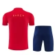 Kinder FC Barcelona Trainingstrikot + Shorts 2026-27 Rot