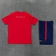 Kinder FC Barcelona Trainingstrikot + Shorts 2026-27 Rot