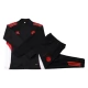 Kinder FC Bayern München Trainingsjacke + Hose 2025-26 - Schwarz