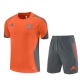 Kinder FC Bayern München Trainingstrikot + Shorts 2025-26 Orange