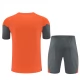 Kinder FC Bayern München Trainingstrikot + Shorts 2025-26 Orange