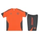 Kinder FC Bayern München Trainingstrikot + Shorts 2025-26 Orange