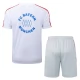 Kinder FC Bayern München Trainingstrikot + Shorts 2025-26 Weiß