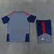 Kinder FC Bayern München Trainingstrikot + Shorts 2026-27 Grau